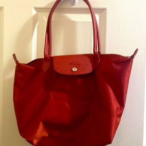 Small red Longchamp